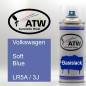 Preview: Volkswagen, Soft Blue, LR5A / 3J: 400ml Sprühdose, von ATW Autoteile West.